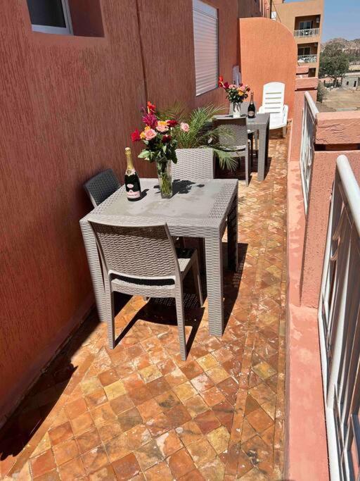 Apartment Design 3 Bedroom Hivernage Gueliz Marrakech K13 Marrakesh Exterior foto