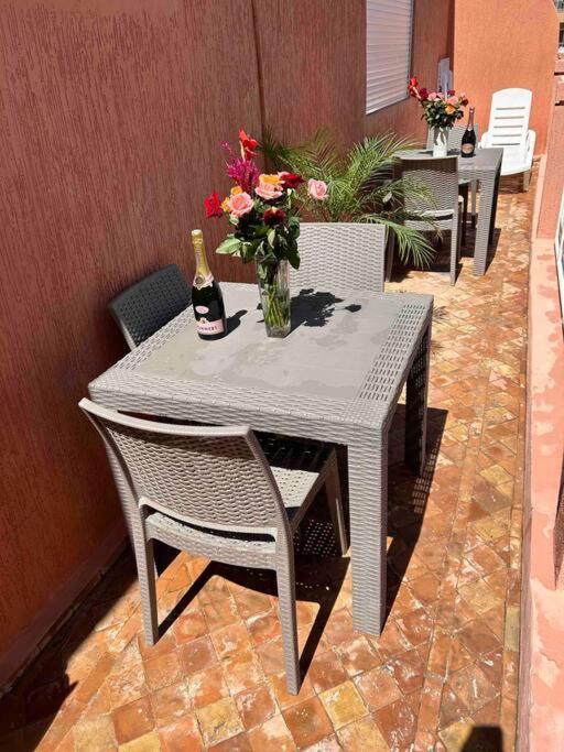 Apartment Design 3 Bedroom Hivernage Gueliz Marrakech K13 Marrakesh Exterior foto